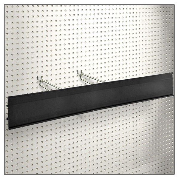 4" H x 36" L Black C-Channel